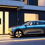 기아 EV9의 배터리 충전시간 - Home Charging Setup**

"A modern Parisian apartment building with a sleek, fully electric Kia EV9 pa...