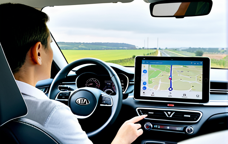 기아 EV9의 배터리 충전시간 - Home Charging Setup**

"A modern Parisian apartment building with a sleek, fully electric Kia EV9 pa...