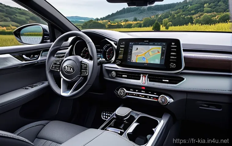 기아 쏘렌토 하이브리드 가격표 - **Prompt 1: Modern French Family Adventure**
    "A stylish, dynamic shot of a 2025 Kia Sorento Hybr...