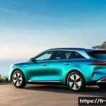 기아 EV6 배터리 수명 - **Prompt 1: Kia EV6 on the French Riviera**
    "A sleek, modern Kia EV6, showcasing its 'audacious ...