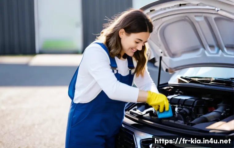 기아 차량 엔진 관리 팁 관련 이미지 2